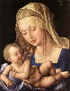 Albrecht Durer Madonna of the Pear oil on canvas